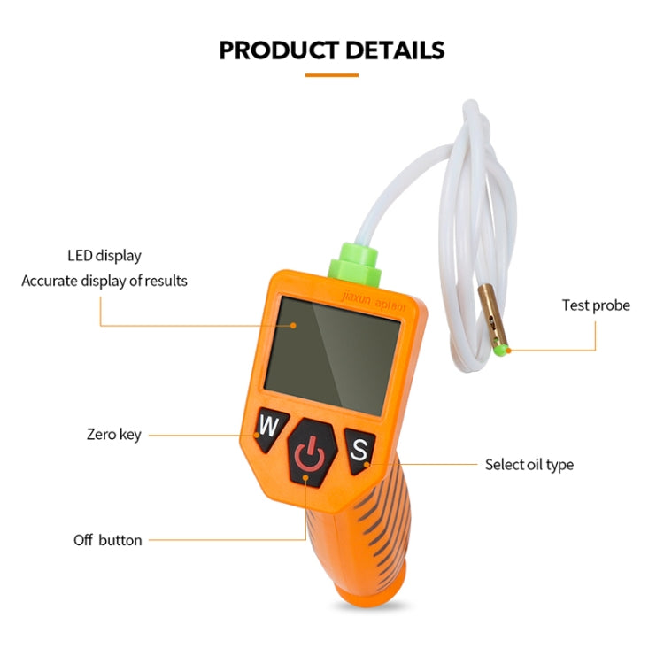 Car Oil Tester Lubricating Oil Quality Analyzer - In Car by buy2fix | Online Shopping UK | buy2fix