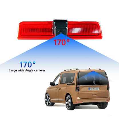 PZ476 Car Waterproof 170 Degree Brake Light View Camera for Volkswagen Caddy 2013-2015 - In Car by buy2fix | Online Shopping UK | buy2fix