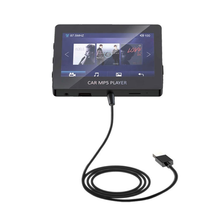 M6 Car MP5 Player Universal Android Large Screen Display -  by buy2fix | Online Shopping UK | buy2fix