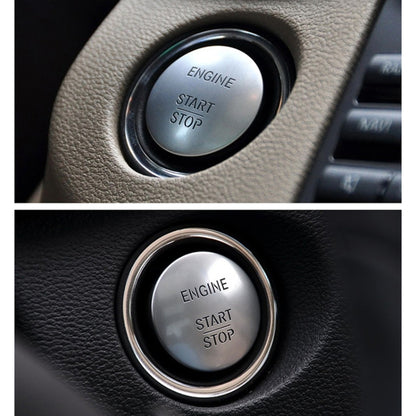 Car Keyless One-key Start Button Switch 2215450714 for Mercedes-Benz W164 / W205 - In Car by buy2fix | Online Shopping UK | buy2fix