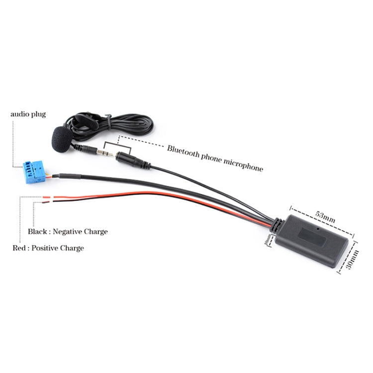 Car AUX Bluetooth Audio Cable Wiring Harness for Mercedes-Benz - In Car by buy2fix | Online Shopping UK | buy2fix