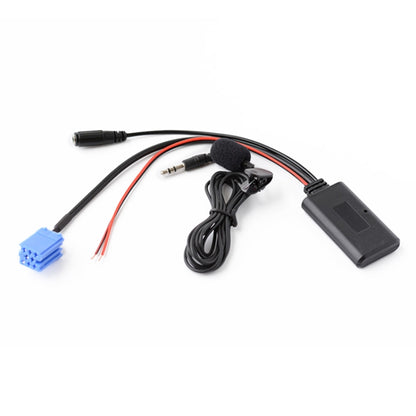 Car AUX Bluetooth Audio Cable Wiring Harness with MIC for Volkswagen / Audi - In Car by buy2fix | Online Shopping UK | buy2fix