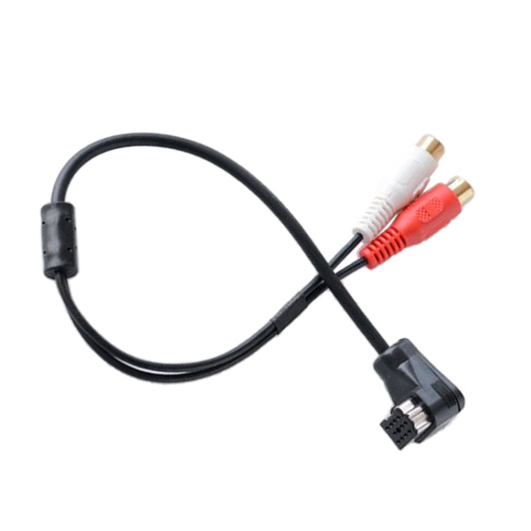 Car Audio CD/DVD Dedicated Audio Input AUX Cable for Pioneer P01P99 - In Car by buy2fix | Online Shopping UK | buy2fix