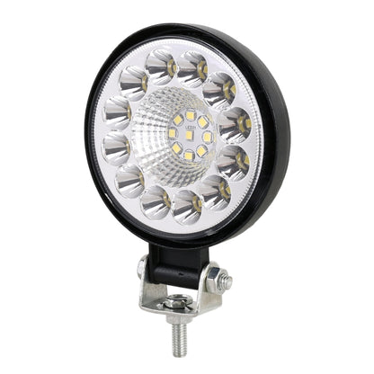 Car Round Work Light with 21LEDs SMD-2835 Lamp Beads - In Car by buy2fix | Online Shopping UK | buy2fix
