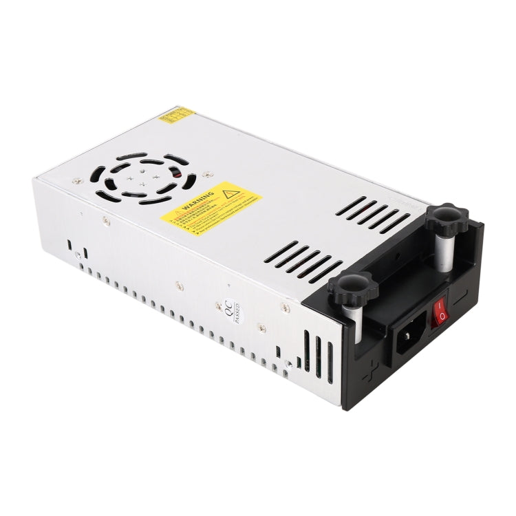 S-300-12 DC12V 300W 25A DIY Regulated DC Switching Power Supply Power Inverter with Clip, US Plug - In Car by buy2fix | Online Shopping UK | buy2fix