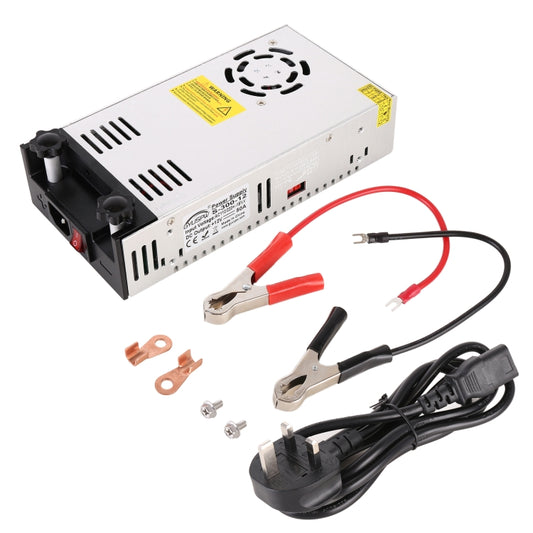 S-300-12 DC12V 300W 25A DIY Regulated DC Switching Power Supply Power Inverter with Clip, UK Plug - In Car by buy2fix | Online Shopping UK | buy2fix