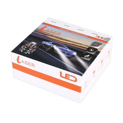 1 Pair 9006 27W / DC12V Car Aluminum Alloy LED Headlight (White Light) - In Car by buy2fix | Online Shopping UK | buy2fix