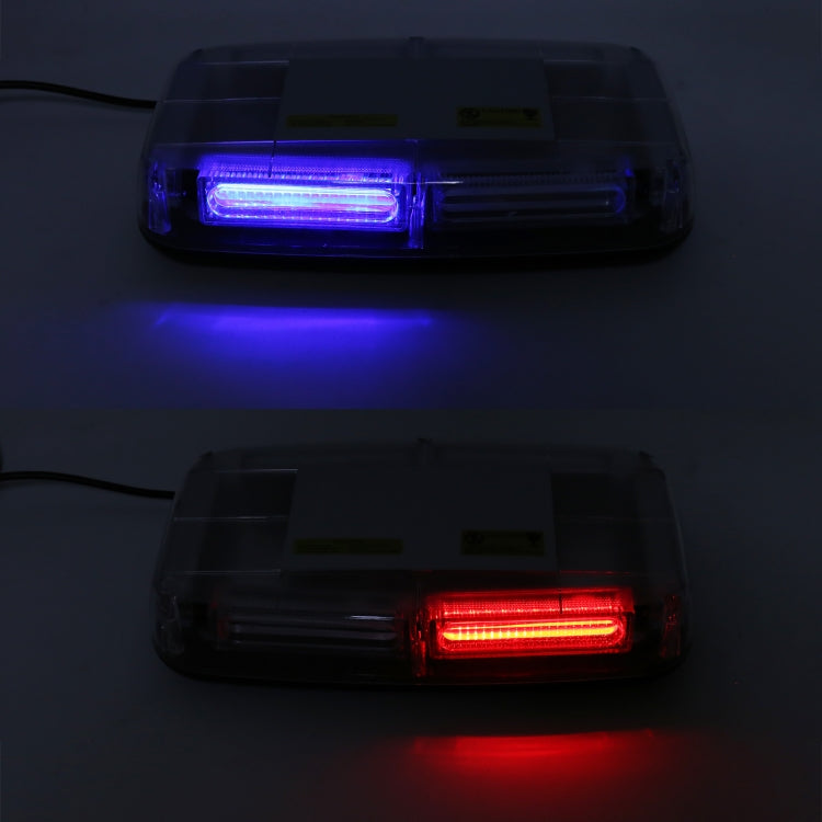10W DC12-24V Car Flashing LED Warning Light - In Car by buy2fix | Online Shopping UK | buy2fix