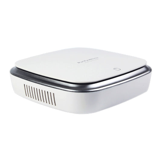 XJ-005 Car Solar Energy Negative Ion Smart USB Air Purifier (White) - In Car by buy2fix | Online Shopping UK | buy2fix