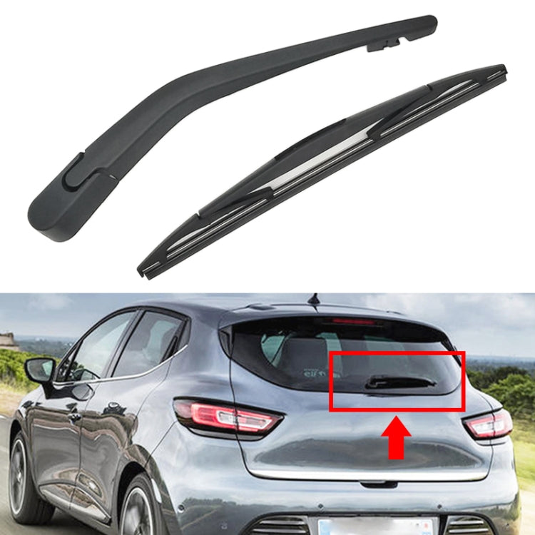 JH-BMW02 For BMW 1 Series F20 / F21 2010-2017 Car Rear Windshield Wiper Arm Blade Assembly 61 61 7 241 985 - In Car by buy2fix | Online Shopping UK | buy2fix