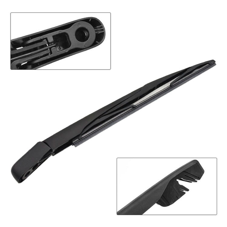JH-BMW09 For BMW X3 E83 2004-2010 Car Rear Windshield Wiper Arm Blade Assembly 61 62 3 400 708 - In Car by buy2fix | Online Shopping UK | buy2fix