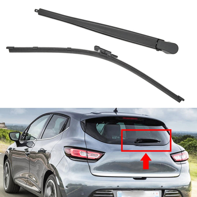 JH-PS06 For Porsche Panamera 2009-2017 Car Rear Windshield Wiper Arm Blade Assembly 970 628 189 00 - In Car by buy2fix | Online Shopping UK | buy2fix