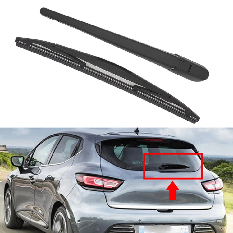 JH-HD01 For Honda Jade 2013-2017 Car Rear Windshield Wiper Arm Blade Assembly 76720-T4N-H01 - In Car by buy2fix | Online Shopping UK | buy2fix