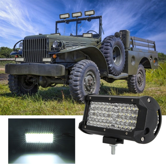 D0039 28W 10-30V DC 6000K 7 inch 40 LEDs Offroad Truck Car Driving Light Work Light Spotlight Fog Light - In Car by buy2fix | Online Shopping UK | buy2fix