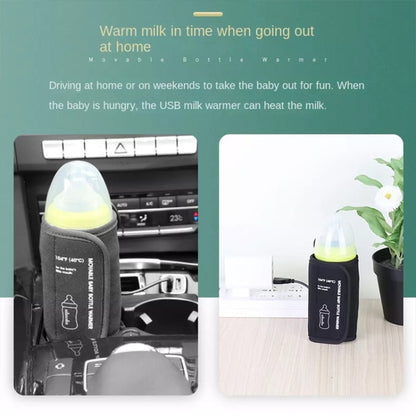 USB to Type-C Car Bottle Warmer - In Car by buy2fix | Online Shopping UK | buy2fix