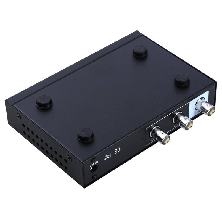 Coaxial AHD / CVI / TVI 1 into 2 Video Signal Splitter - Security by buy2fix | Online Shopping UK | buy2fix