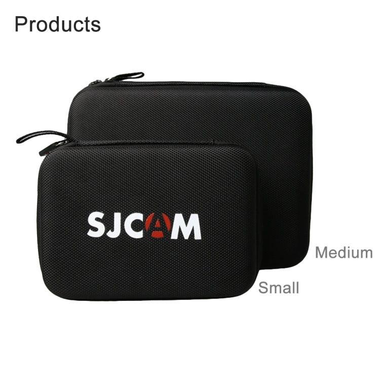 Portable Shockproof Shatter-resistant Wear-resisting Camera Bag Carrying Travel Case for SJCAM SJ4000 / SJ5000 / SJ6000 / SJ7000 / SJ8000 / SJ9000 Sport Action Camera & Selfie Stick and Other Accessories, Size: 22 * 16 * 6 cm - DJI & GoPro Accessories by buy2fix | Online Shopping UK | buy2fix
