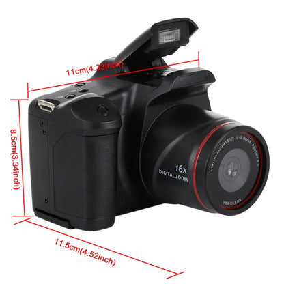 1.3 Mega Pixel HD DV SLR Camera, 2.4 inch LCD, Full HD 720P Recording, EIS - Consumer Electronics by buy2fix | Online Shopping UK | buy2fix