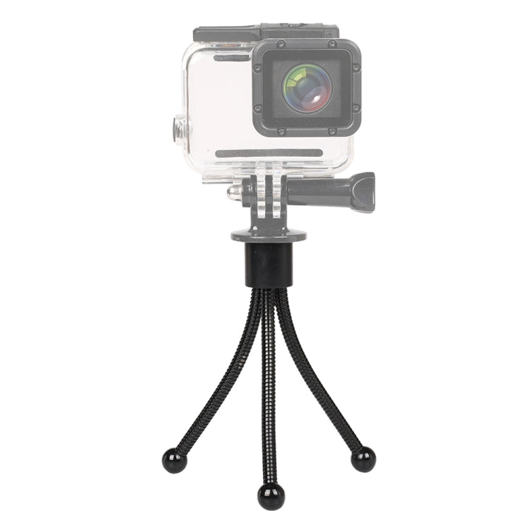 Mini Metal Desktop Tripod Mount with UNC1/4 screw interface, Max Load: 0.6kg - DJI & GoPro Accessories by buy2fix | Online Shopping UK | buy2fix