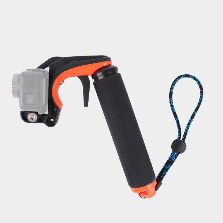 Shutter Trigger + Floating Hand Grip Diving Buoyancy Stick with Adjustable Anti-lost Strap & Screw & Wrench for DJI Osmo Action - DJI & GoPro Accessories by buy2fix | Online Shopping UK | buy2fix