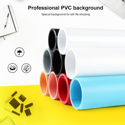 100x200cm PVC Paper Matte Photography Background(Yellow) - Camera Accessories by buy2fix | Online Shopping UK | buy2fix