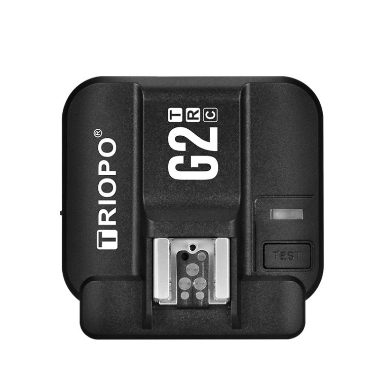 TRIOPO G2 Wireless Flash Trigger 2.4G Receiving / Transmitting Dual Purpose TTL High-speed Trigger for Nikon Camera - Wireless Flash Trigger by TRIOPO | Online Shopping UK | buy2fix