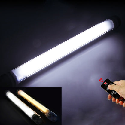 LUXCeO P7 Dual Color Temperature Photo LED Stick Video Light Waterproof Handheld LED Fill Light with Remote Control - Camera Accessories by LUXCeO | Online Shopping UK | buy2fix