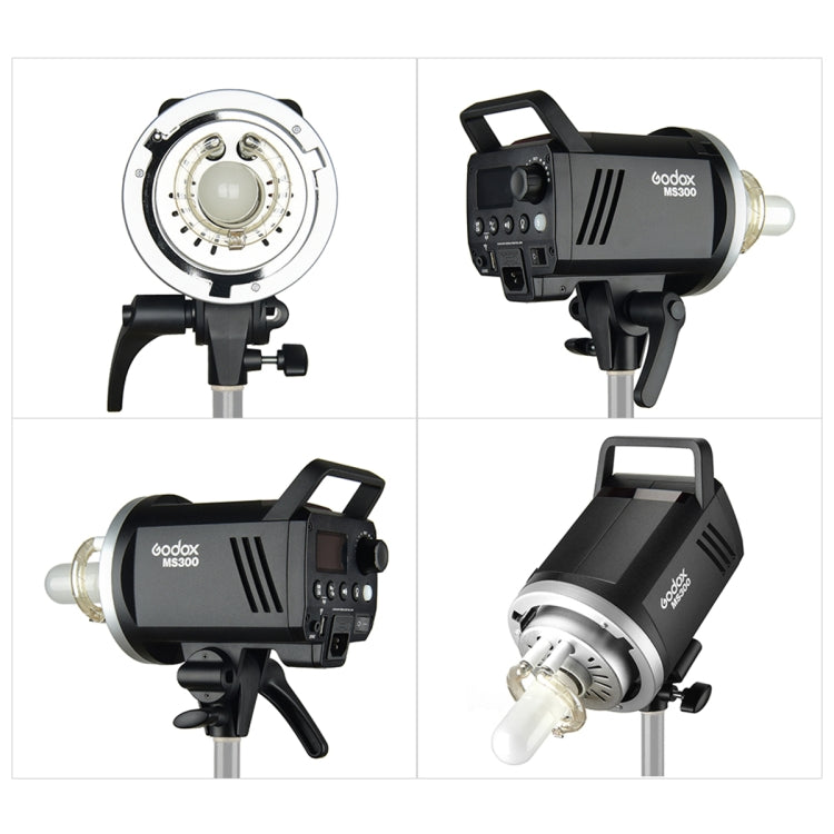 Godox MS300 Studio Flash Light 300Ws Bowens Mount Studio Speedlight(EU Plug) - Camera Accessories by Godox | Online Shopping UK | buy2fix