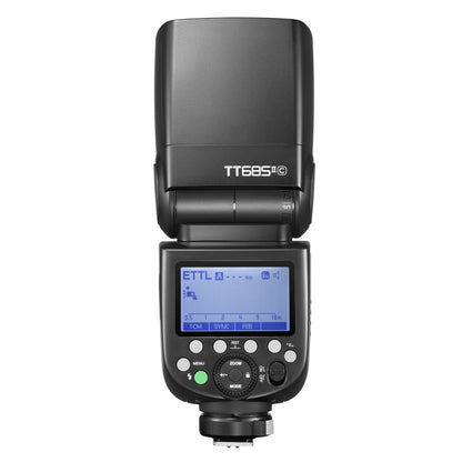 Godox TT685II-C 2.4GHz Wireless TTL HSS 1/8000s Flash Speedlite for Canon (Black) - Shoe Mount Flashes by Godox | Online Shopping UK | buy2fix