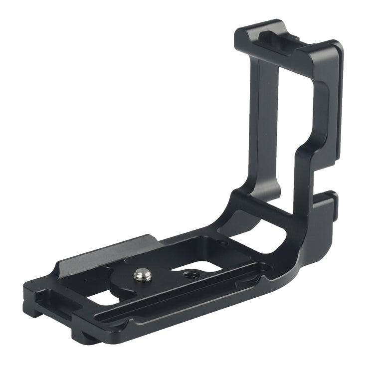 Vertical Shoot Quick Release L Plate Bracket Base Holder for Canon 5D Mark III(Black) - Camera Accessories by buy2fix | Online Shopping UK | buy2fix