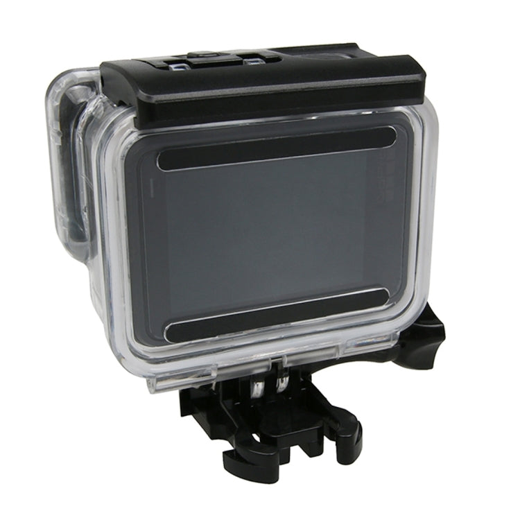 For GoPro  NEW HERO /HERO6   /5 Touch Screen 45m Waterproof Housing Protective Case with Buckle Basic Mount & Screw, No Need to Remove Lens - DJI & GoPro Accessories by buy2fix | Online Shopping UK | buy2fix