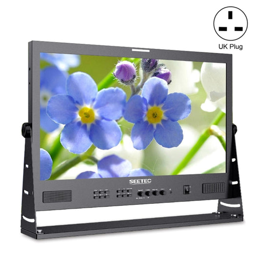 SEETEC ATEM215S 21.5 inch  3G-SDI HDMI Full HD 1920x1080 Multi-camera Broadcast Monitor(UK Plug) - On-camera Monitors by SEETEC | Online Shopping UK | buy2fix