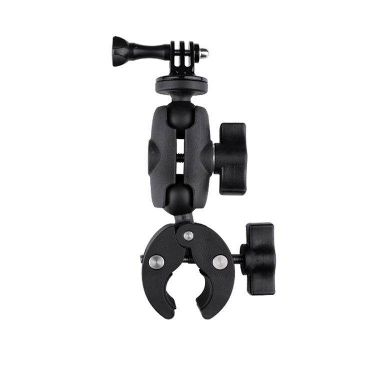 360 Rotation Adjustable Action Camera Clamp Plier Base Holder(Black) - DJI & GoPro Accessories by buy2fix | Online Shopping UK | buy2fix