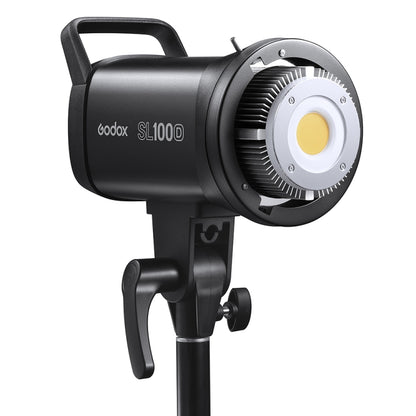 Godox SL100D 100W 5600K Daylight-balanced LED Light Studio Continuous Photo Video Light(UK Plug) - Shoe Mount Flashes by Godox | Online Shopping UK | buy2fix