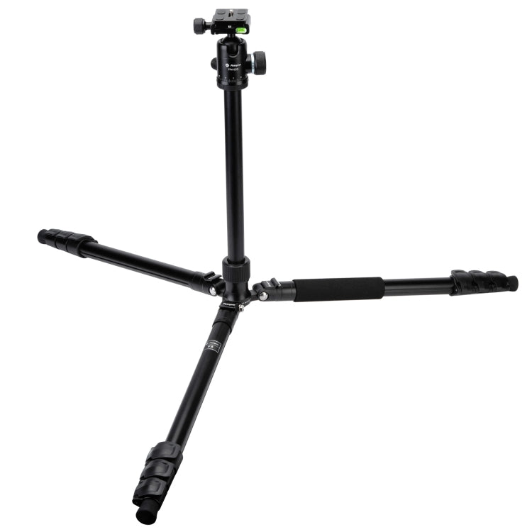 Fotopro F5 4-Section Quick Unlock Tripod Monopod with Ball Head (Black) - Tripods by Fotopro | Online Shopping UK | buy2fix