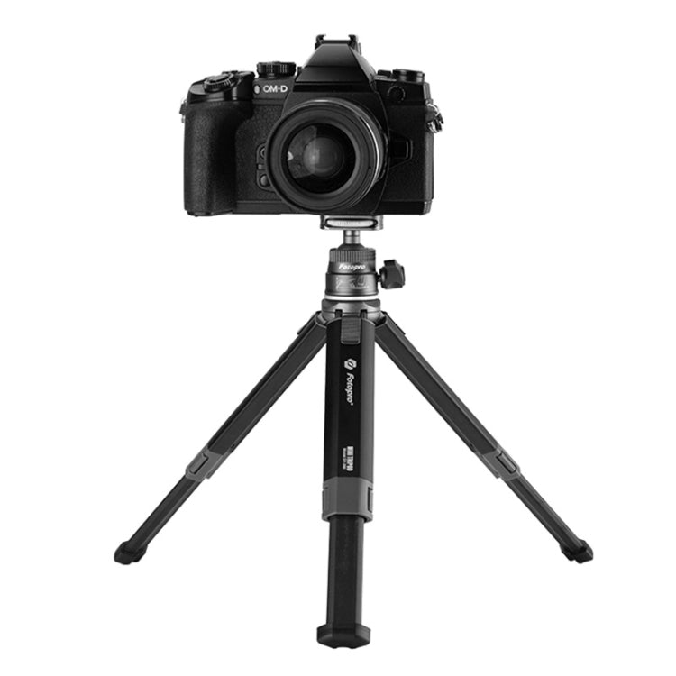 Fotopro SY-390+P-1hx Mini Aluminium Alloy Tripod Holder, Load: 2KG (Black) - Camera Accessories by Fotopro | Online Shopping UK | buy2fix