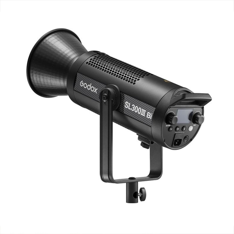 Godox SL300IIIBi 330W Bi-Color 2800K-6500K LED Video Light(UK Plug) - Shoe Mount Flashes by Godox | Online Shopping UK | buy2fix