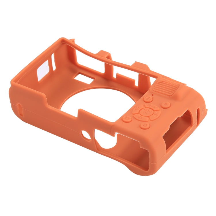 Soft Silicone Protective Case for FUJIFILM X-A5(Orange) - Camera Accessories by buy2fix | Online Shopping UK | buy2fix