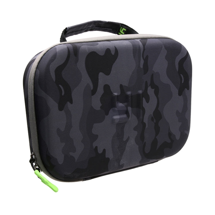 Camouflage Pattern EVA Shockproof Waterproof Portable Case for GoPro Hero11 Black / HERO10 Black / HERO9 Black / HERO8 Black /7 /6 /5 /4 /3+ /3 /2 /1, DJI Osmo Action and Other Action Cameras Accessories, Size: 27cm x 19cm x 7cm - DJI & GoPro Accessories by buy2fix | Online Shopping UK | buy2fix