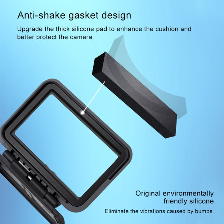 Sports Camera PC+ABS Shockproof Protective Case for DJI Osmo Action - DJI & GoPro Accessories by buy2fix | Online Shopping UK | buy2fix