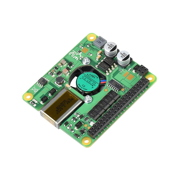 Waveshare Raspberry Pi PoE+ HAT Ethernet Expansion Board for Raspberry Pi 3B+/4B - Modules Expansions Accessories by WAVESHARE | Online Shopping UK | buy2fix