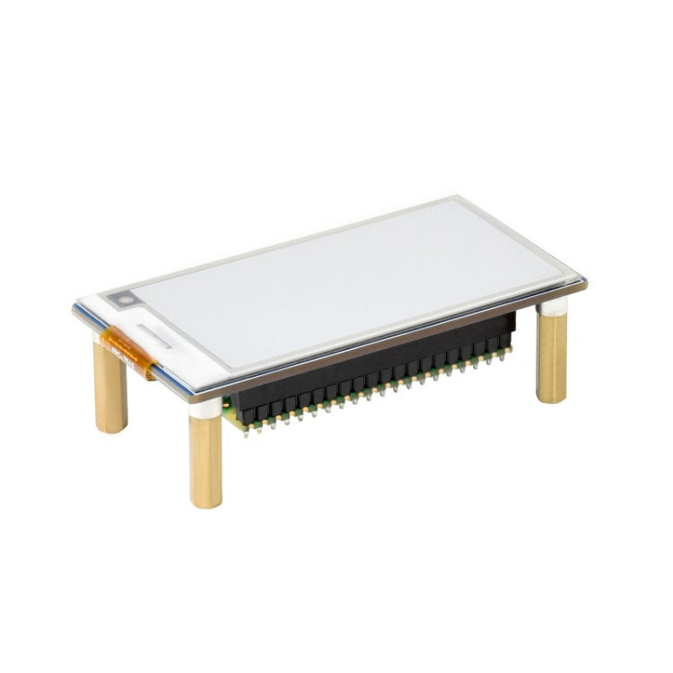 Waveshare 2.66 inch 296 x 152 Pixel Black / White E-Paper E-Ink Display Module for Raspberry Pi Pico, SPI Interface - Modules Expansions Accessories by WAVESHARE | Online Shopping UK | buy2fix