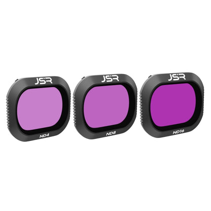 JSR Drone 3 in 1 ND4+ND8+ND16 Lens Filter for DJI MAVIC 2 Pro - Lens Filter by JSR | Online Shopping UK | buy2fix