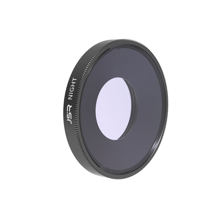 JSR NIGHT Lens Filter For DJI Osmo Action 3 / GoPro Hero11 Black / HERO10 Black / HERO9 Black - DJI & GoPro Accessories by JSR | Online Shopping UK | buy2fix