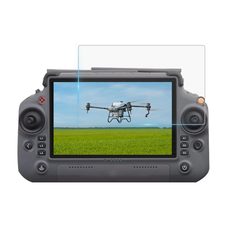 For DJI T40 Remote Control Explosion-proof Tempered Glass Drone RC Screen Film - Others by buy2fix | Online Shopping UK | buy2fix