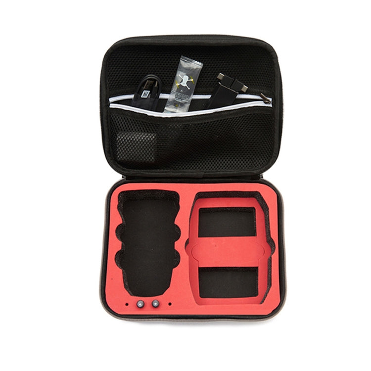 For DJI Mini 2 SE Shockproof Carrying Hard Case Drone Body Storage Bag, Size: 24x 19 x 9cm (Black Red) - DJI & GoPro Accessories by buy2fix | Online Shopping UK | buy2fix