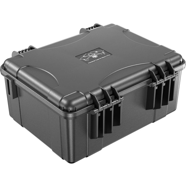 STARTRC ABS Waterproof Shockproof Suitcase for DJI Mavic 3 Pro / RC / RC Pro (Black) - Backpacks & Bags by STARTRC | Online Shopping UK | buy2fix