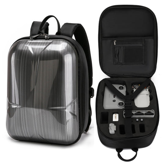 Waterproof Backpack Shoulders Turtle Shell Storage Bag for DJI Mavic Mini 2(Black Liner) - DJI & GoPro Accessories by buy2fix | Online Shopping UK | buy2fix