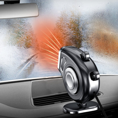 Portable Car Dashboard Electric Heater Winter Defroster, Voltage:12V(White) -  by buy2fix | Online Shopping UK | buy2fix