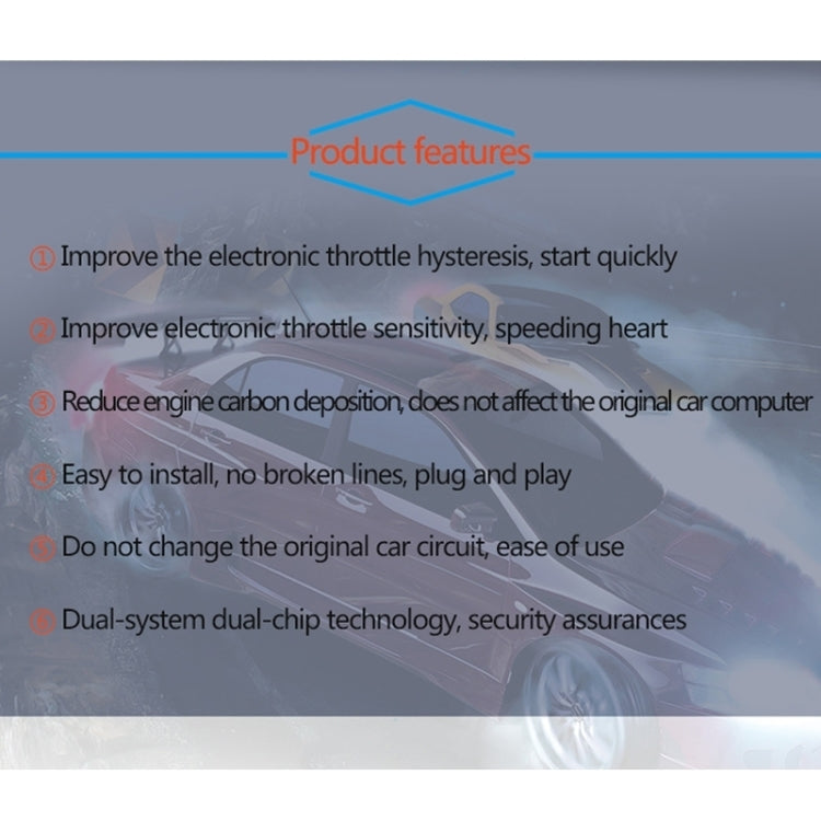 For Chrysler Pacifica 2017- TROS TS-6Drive Potent Booster Electronic Throttle Controller -  by TROS | Online Shopping UK | buy2fix